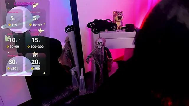 coral jonesss online show from 10/31/25, 03:35