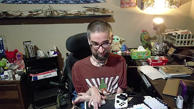 HighPriest Belial666 online show from 01/08/26, 04:48