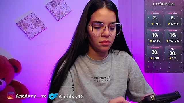 Anddyy   online show from 03/25/26, 12:22