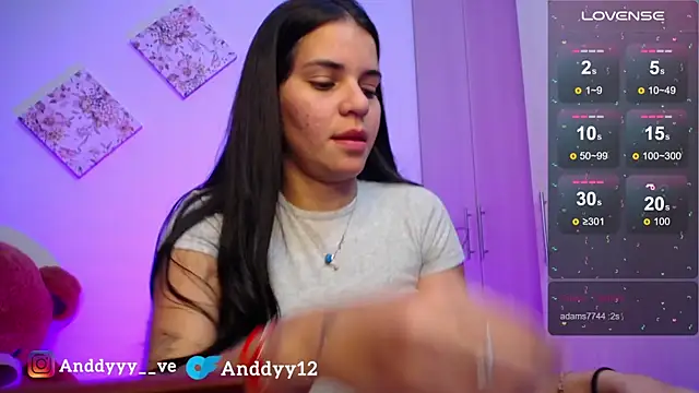 Anddyy   online show from 04/07/26, 12:11