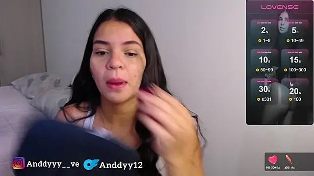 Anddyy   online show from 07/15/26, 02:11