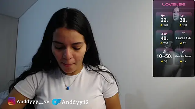 Anddyy   online show from 07/16/26, 01:17