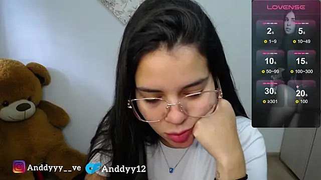 Anddyy   online show from 07/22/26, 02:09