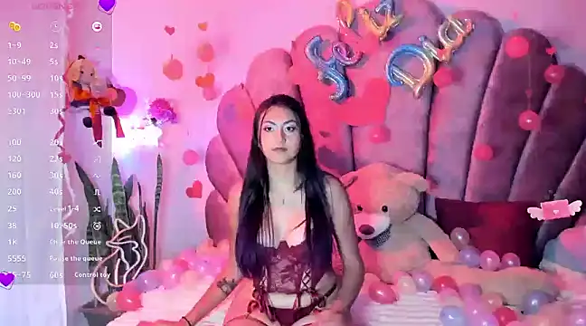 sweetfoxy 17 online show from 02/14/25, 03:00