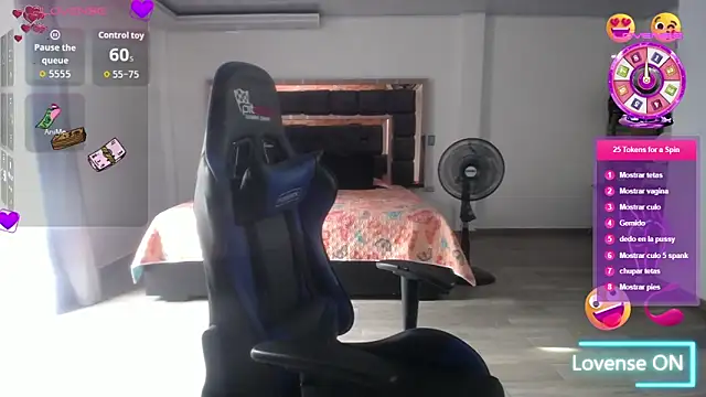 Francheskasmile online show from 09/26/25, 08:24