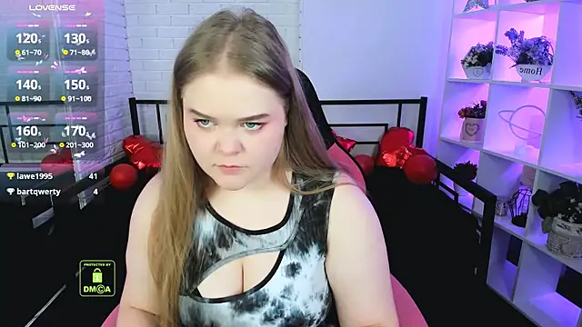 Erica  Alta online show from 02/17/25, 12:48