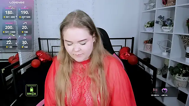 Erica  Alta online show from 02/19/25, 09:28