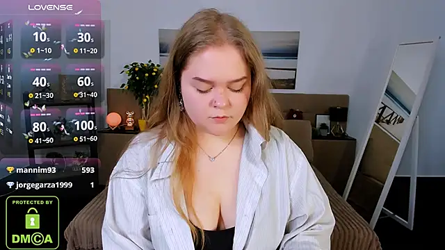 Erica  Alta online show from 03/08/25, 09:17