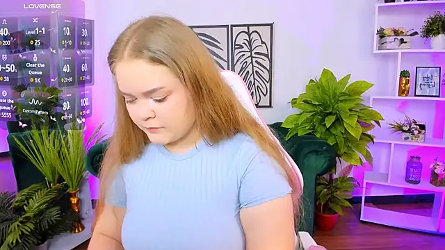 Erica  Alta online show from 03/21/25, 06:38