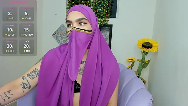 Maissa Alabi online show from 03/20/25, 07:46