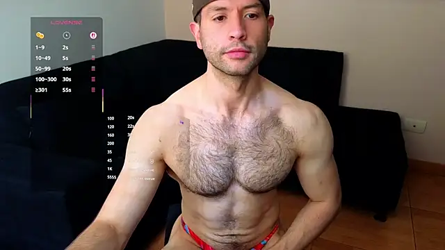 Snapshot of hairyncuteass chatting on 10/02/25, 01:51 hairyncuteass online show from 10/02/25, 01:51