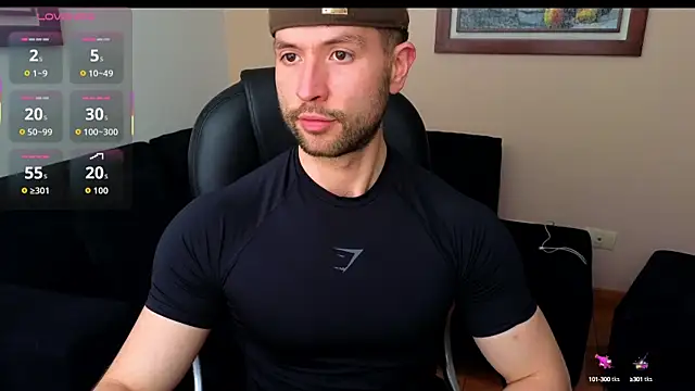 Snapshot of hairyncuteass chatting on 10/21/25, 03:02 hairyncuteass online show from 10/21/25, 03:02