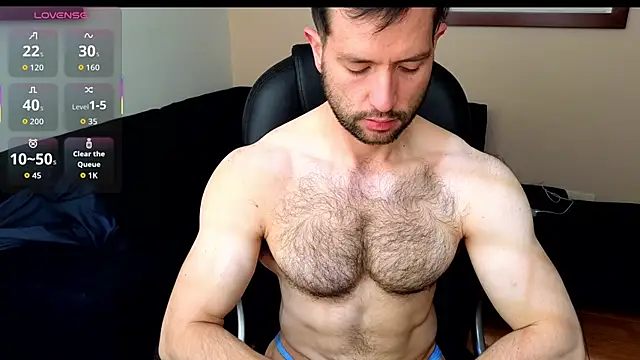 Snapshot of hairyncuteass chatting on 10/23/25, 01:54 hairyncuteass online show from 10/23/25, 01:54