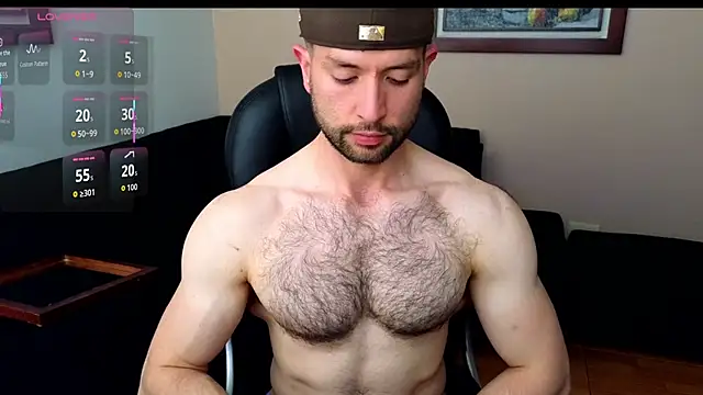 Snapshot of hairyncuteass chatting on 10/30/25, 08:20 hairyncuteass online show from 10/30/25, 08:20