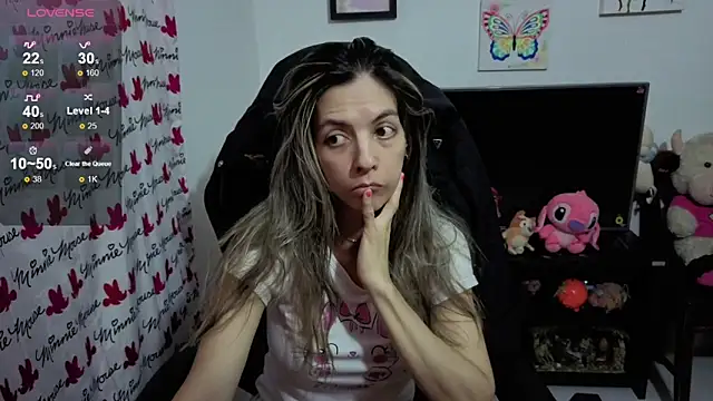 Princezzlove3 online show from 10/04/25, 12:30