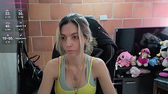 Princezzlove3 online show from 10/07/25, 05:43