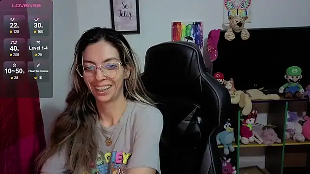 Princezzlove3 online show from 10/30/25, 01:07