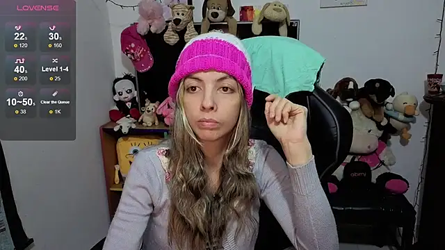 Princezzlove3 online show from 11/21/25, 12:43