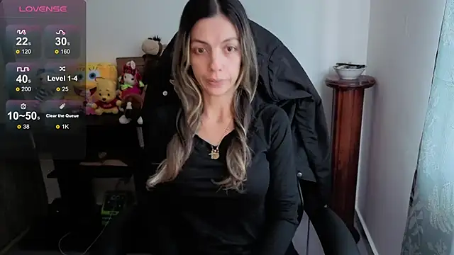 Princezzlove3 online show from 01/10/26, 04:20