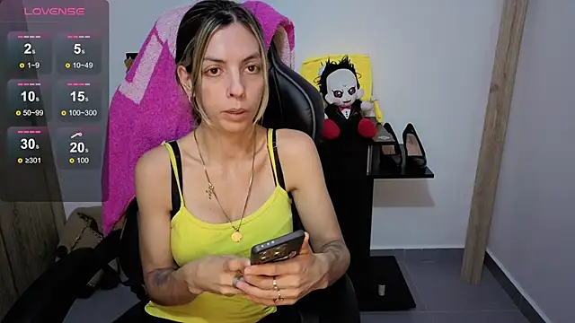 Princezzlove3 online show from 03/20/26, 11:09