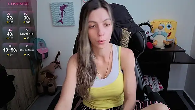 Princezzlove3 online show from 03/28/26, 04:17