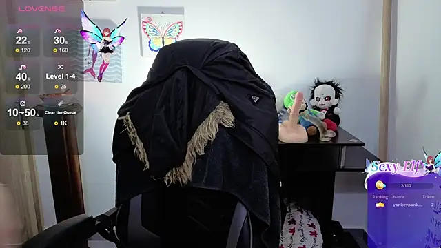 Princezzlove3 online show from 04/16/26, 09:50