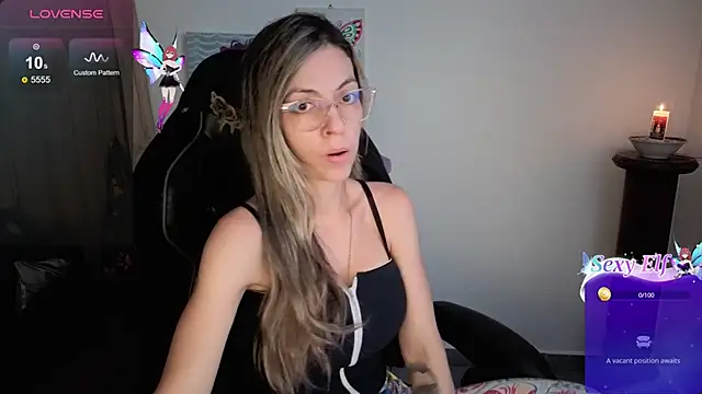 Princezzlove3 online show from 04/24/26, 01:24