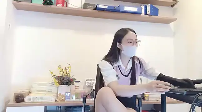 Lush-Office online show from 02/15/25, 03:20