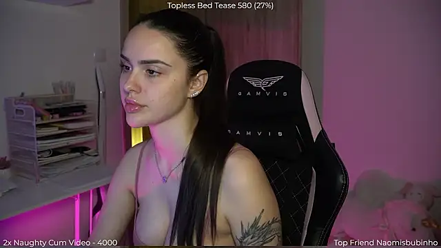 NaomiiMoon online show from 03/14/26, 05:29