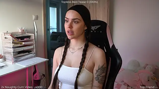 NaomiiMoon online show from 03/15/26, 04:24