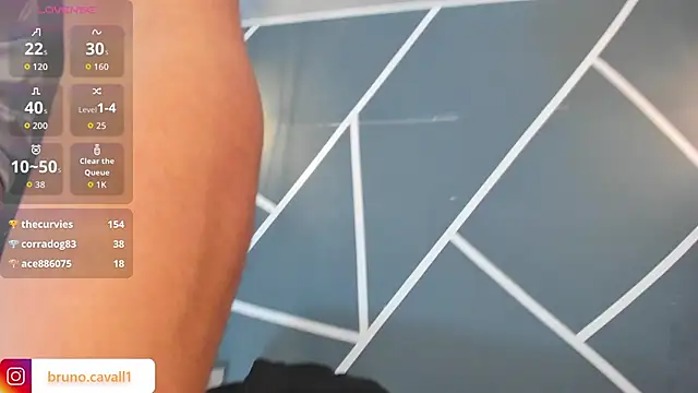 bruno cavalli online show from 03/18/26, 05:27