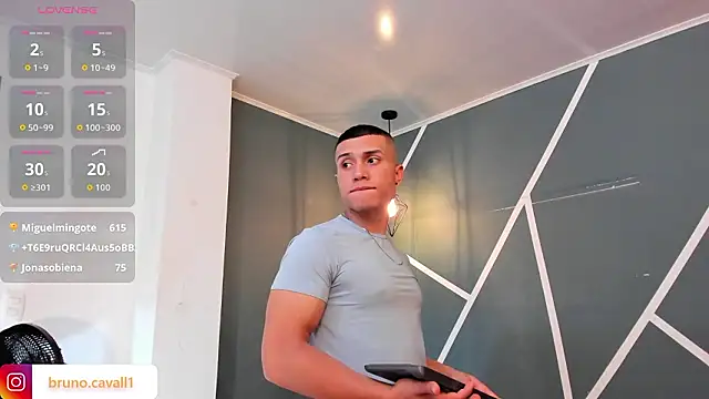 bruno cavalli online show from 03/25/26, 05:30