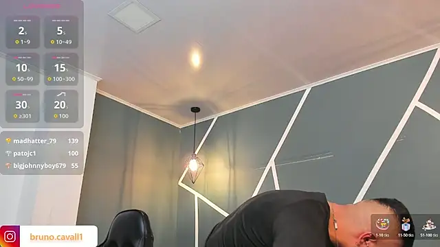 bruno cavalli online show from 04/22/26, 05:25