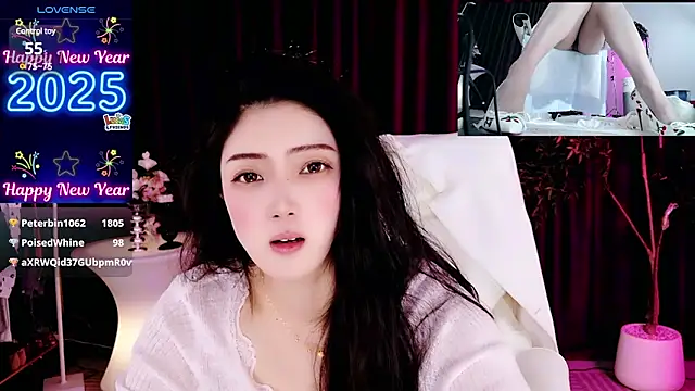 miaomiao-777 online show from 01/29/25, 03:47