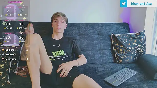 ethan and ava online show from 11/14/25, 03:00