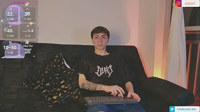 ethan and ava online show from 01/16/26, 02:37