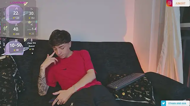 ethan and ava online show from 01/18/26, 02:26