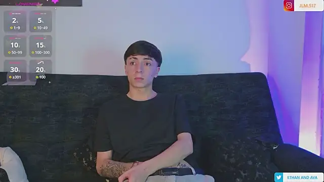 ethan and ava online show from 04/03/26, 02:20