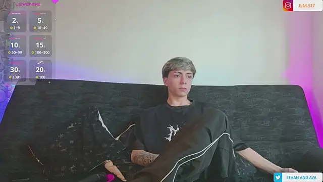 Snapshot of ethan_and_ava chatting on 06/07/26, 12:20 ethan and ava online show from 06/07/26, 12:20