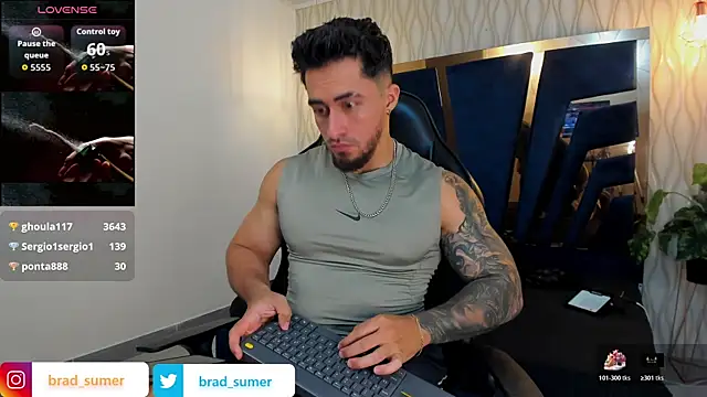 Brad Summer online show from 11/07/25, 05:35