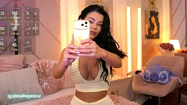 Alexaheyess online show from 04/20/26, 03:53