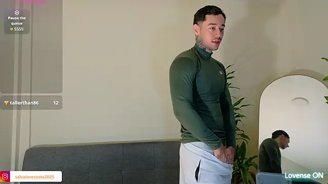 Salvatore costa online show from 01/07/26, 01:08