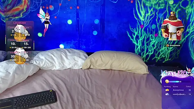 lucie petite online show from 12/13/25, 07:53