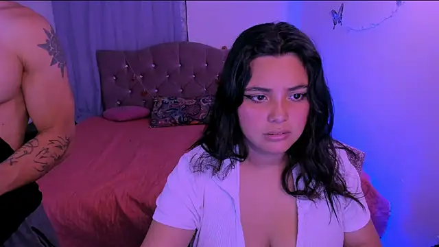 Snapshot of _TommyandGrace chatting on 02/24/25, 04:16 TommyandGrace online show from 02/24/25, 04:16