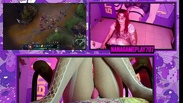 NanaGameplays707 online show from 02/01/25, 08:37