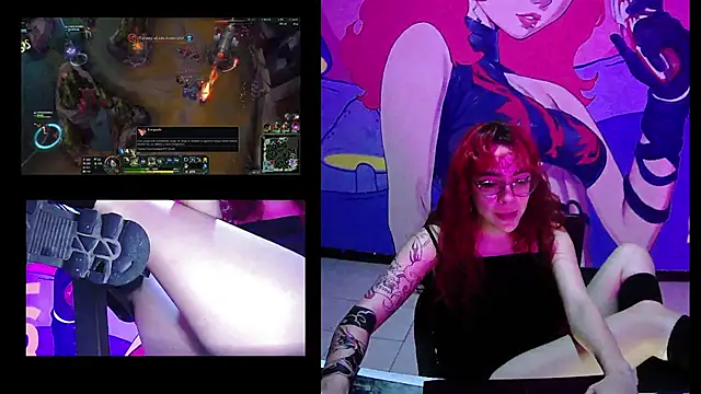 NanaGameplays707 online show from 02/13/25, 02:23