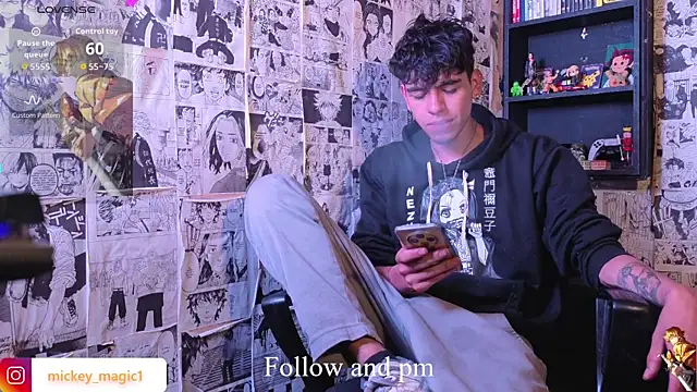 Mickey Magic online show from 02/08/26, 09:29