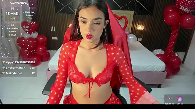 Snapshot of Lolly_18 chatting on 02/08/25, 06:55 Lolly 18 online show from 02/08/25, 06:55