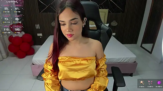 Snapshot of Lolly_18 chatting on 03/03/25, 12:05 Lolly 18 online show from 03/03/25, 12:05