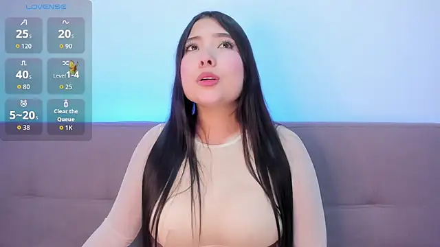 Sol angel  online show from 04/10/26, 03:56